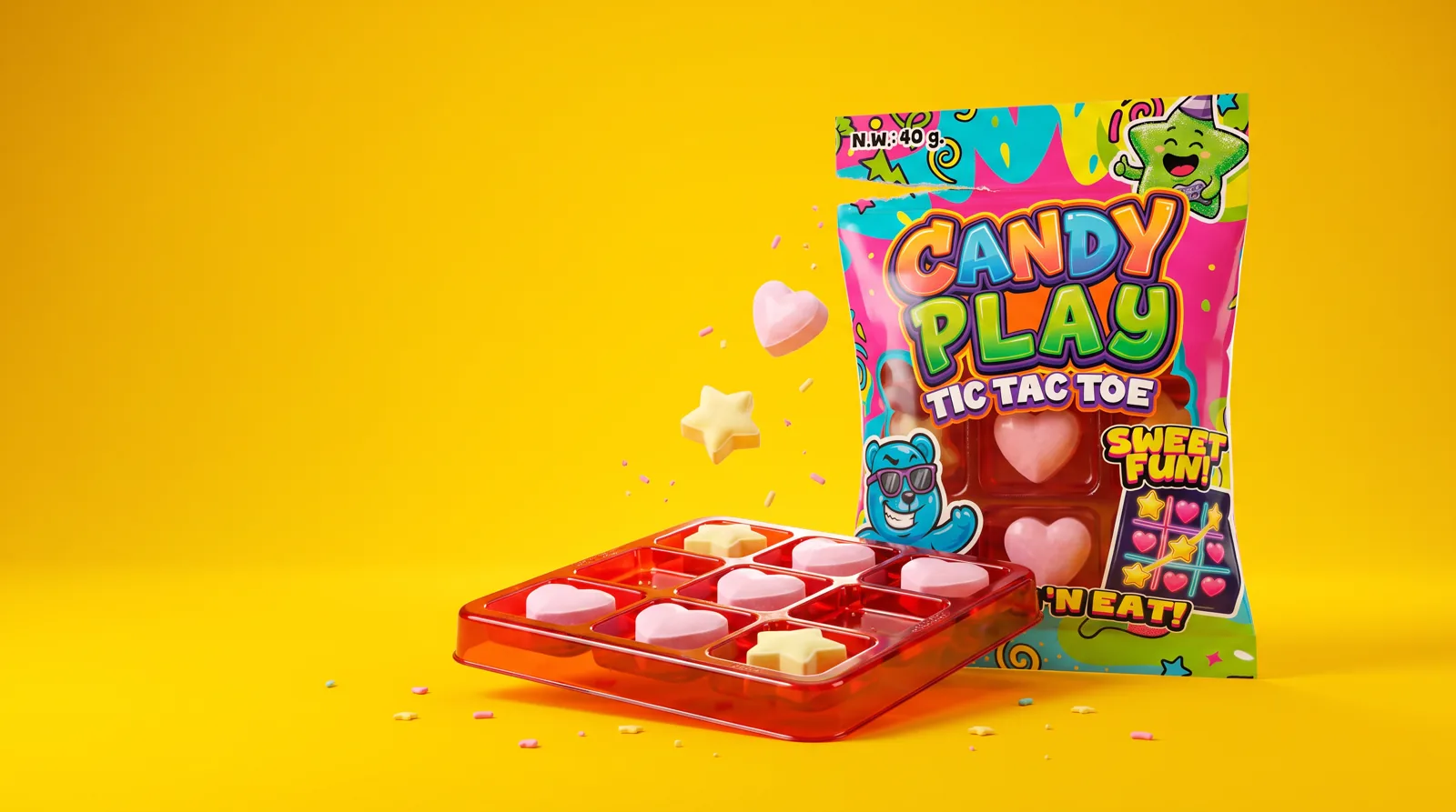 Candy Play brand visual