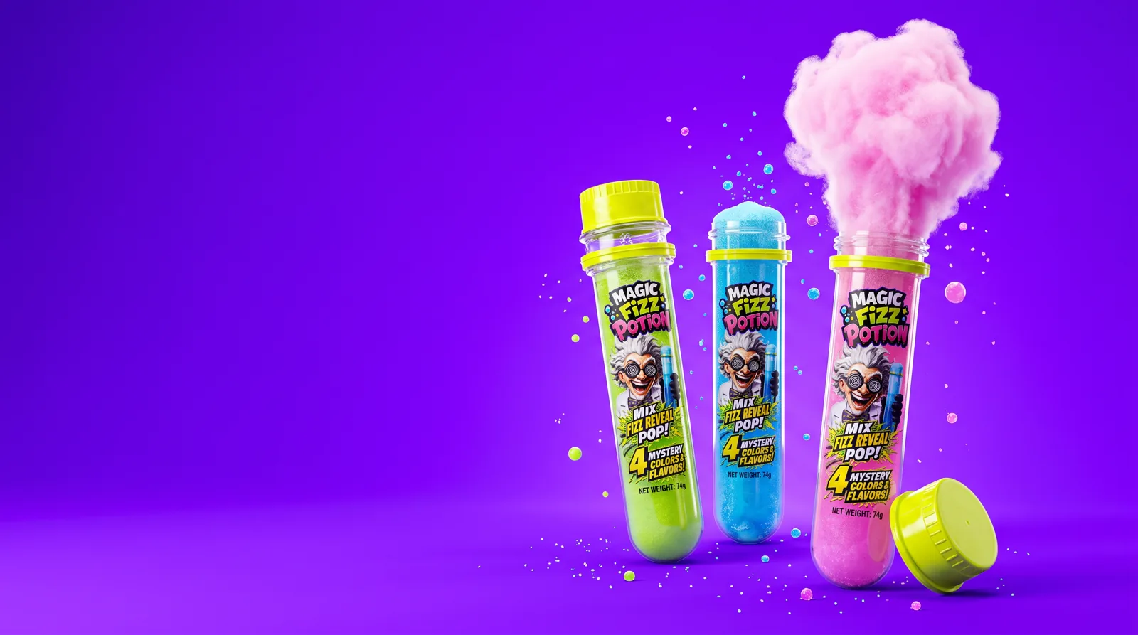 Magic Fizz Potion brand visual
