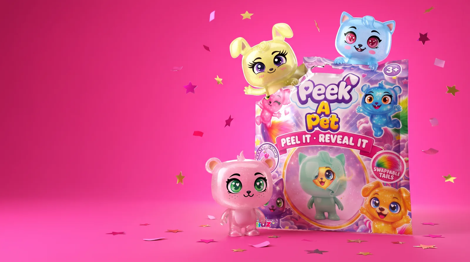 Peek A Pet brand visual