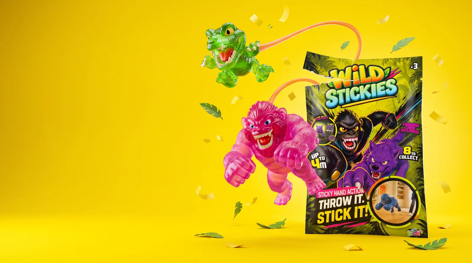 Wild Stickies brand visual