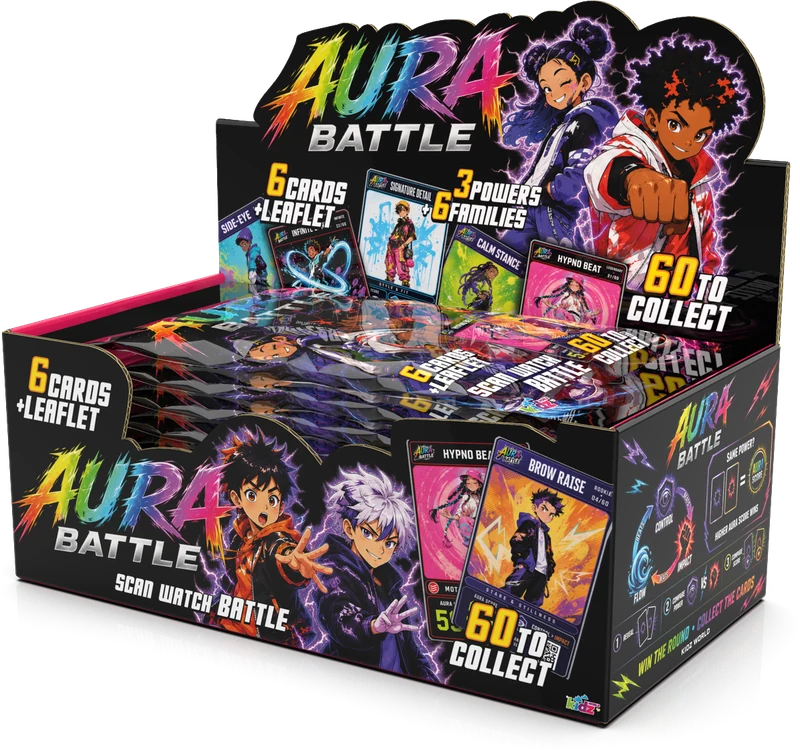 Aura Battle display