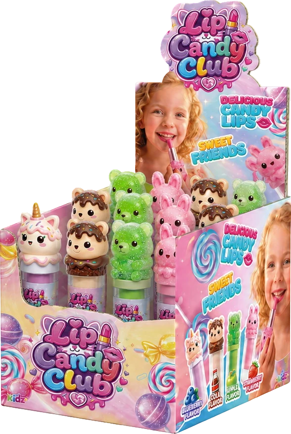 Lip Candy Club display